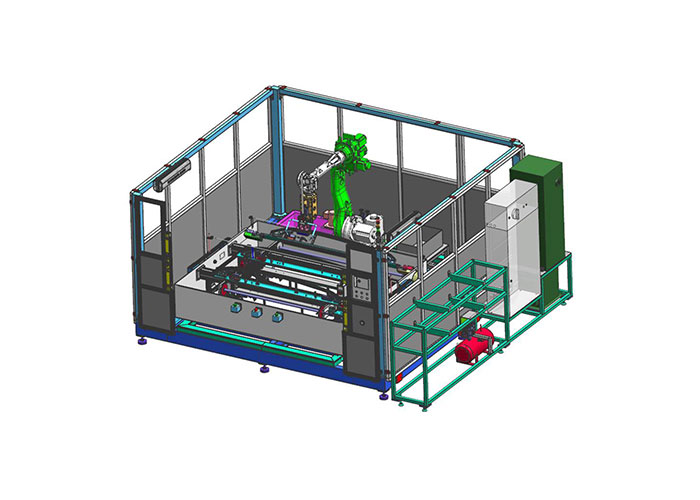 ロボット描画システム